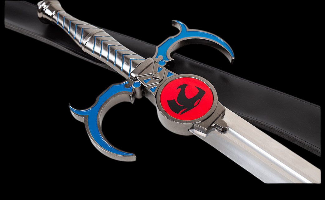 ThunderCats: Sword of Omens (Stainless Steel) — Blunt Blade (Unsharpened)