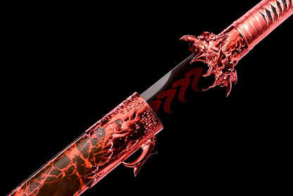 Red Dragon Sword