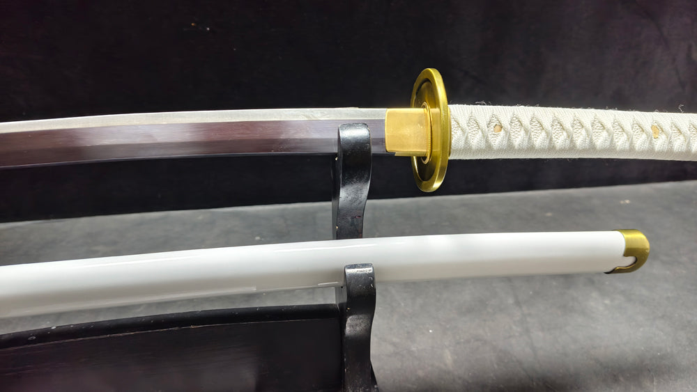 和道（Spring steel forging process）katana