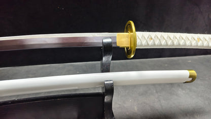 和道（Spring steel forging process）katana