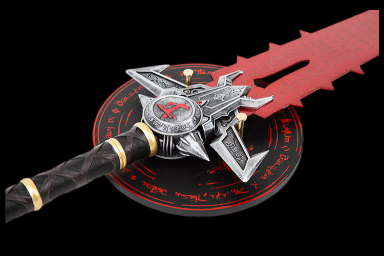 Doom 4: Eternal Judgment Sword (Stainless Steel) — Blunt Blade (Unsharpened)
