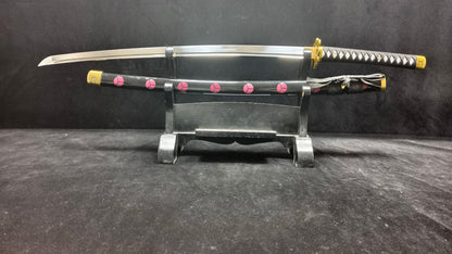 Spring steel forging process,（ One Piece Zoro's sword）katana