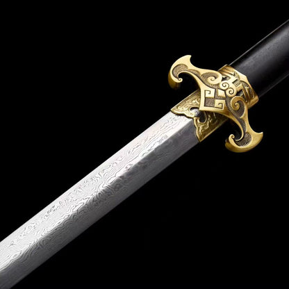 Ring-Handed Tang Sword - Gentleman Sword-环首唐剑～君子剑