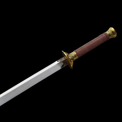 Waist knife dragon tiger broadsword龙虎大刀