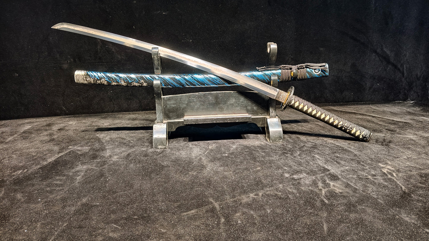 breaking waves（T10 forging process）katana(B36)