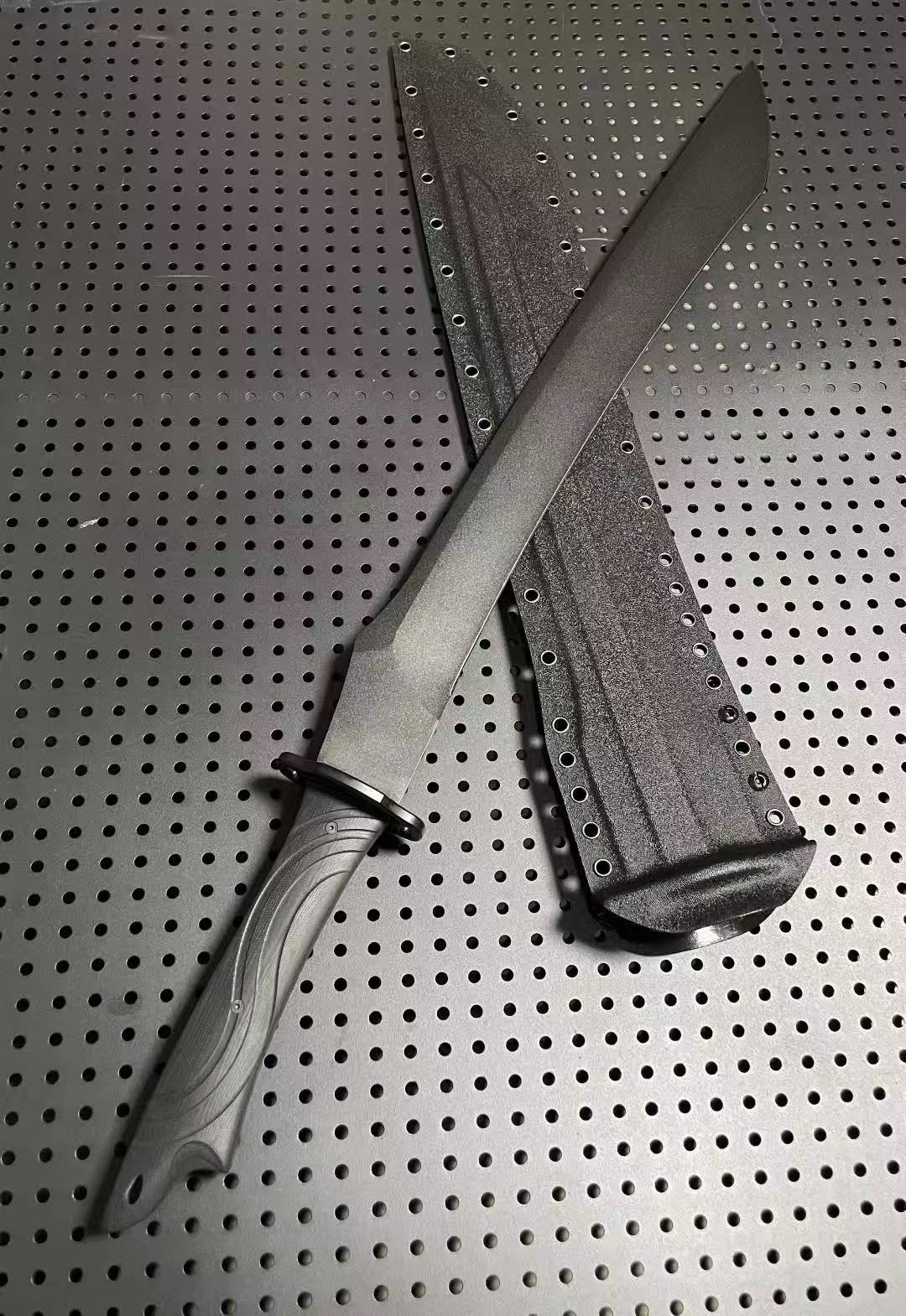 （Deep sea shark） Blade Tactical Knife