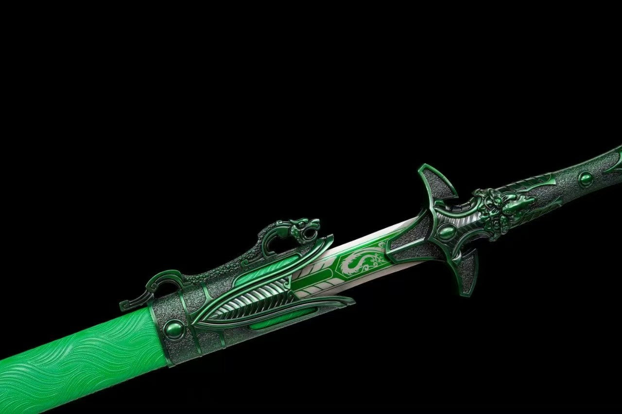 Tianji Sword Green Sword 天玑剑