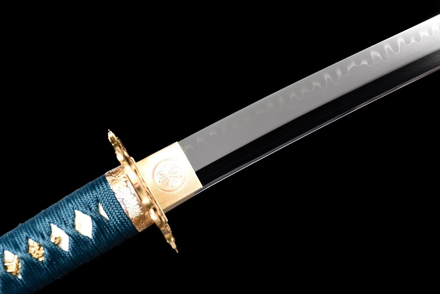 Lotus Katana sword
