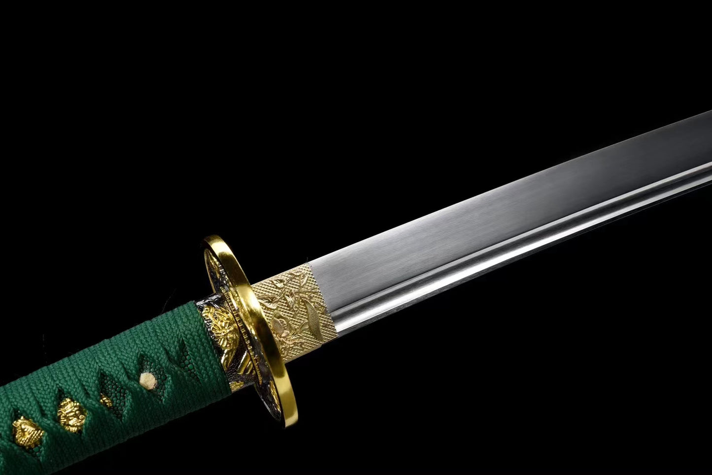 green ghost（Spring steel forging process）katana