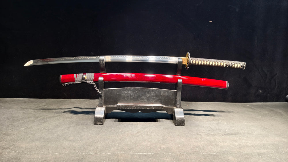 red knight（T10 earth-covered burning blade）katana