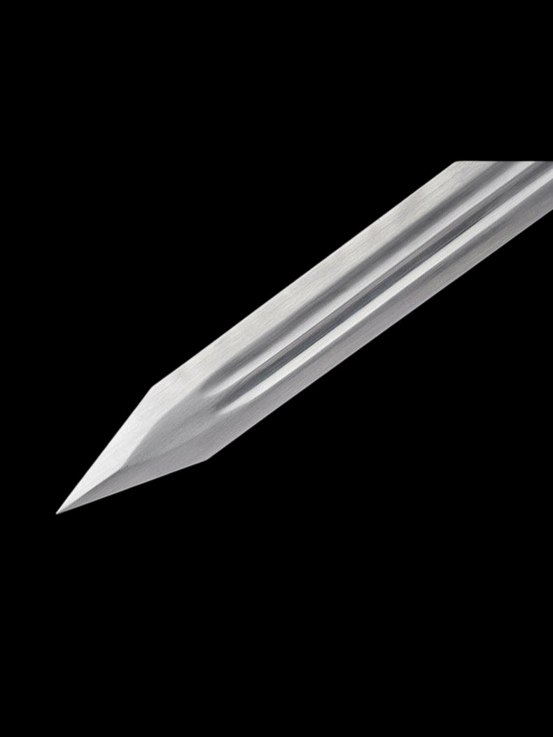 Elden Ring Banished Knight's Greatsword Stainless Steel Replica Sword, Unsharpened Cosplay Weapon for Collection & Costume Display