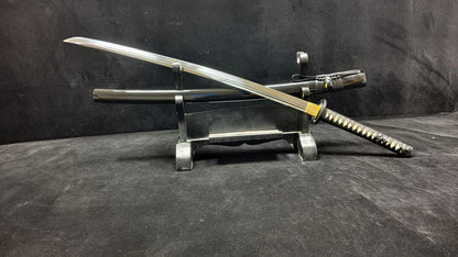 Dark Blade（Spring steel forging process）katana,(B53)