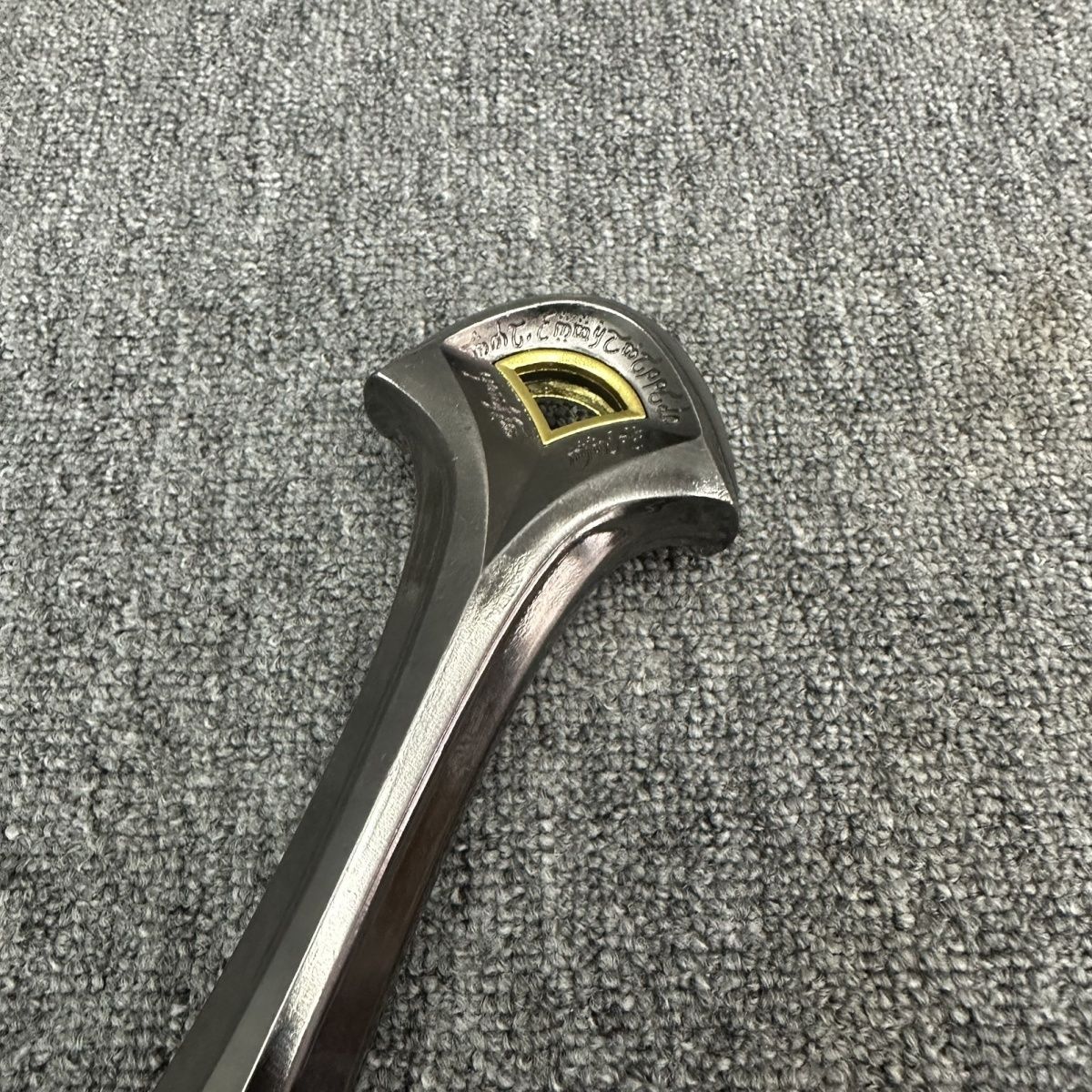 Nasir Holy Sword (Stainless Steel) Model 1 ，Blunt blade; unsharpened.
