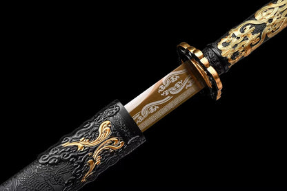 Ink Shadow Tang Sword (Two-color)-墨影唐刀