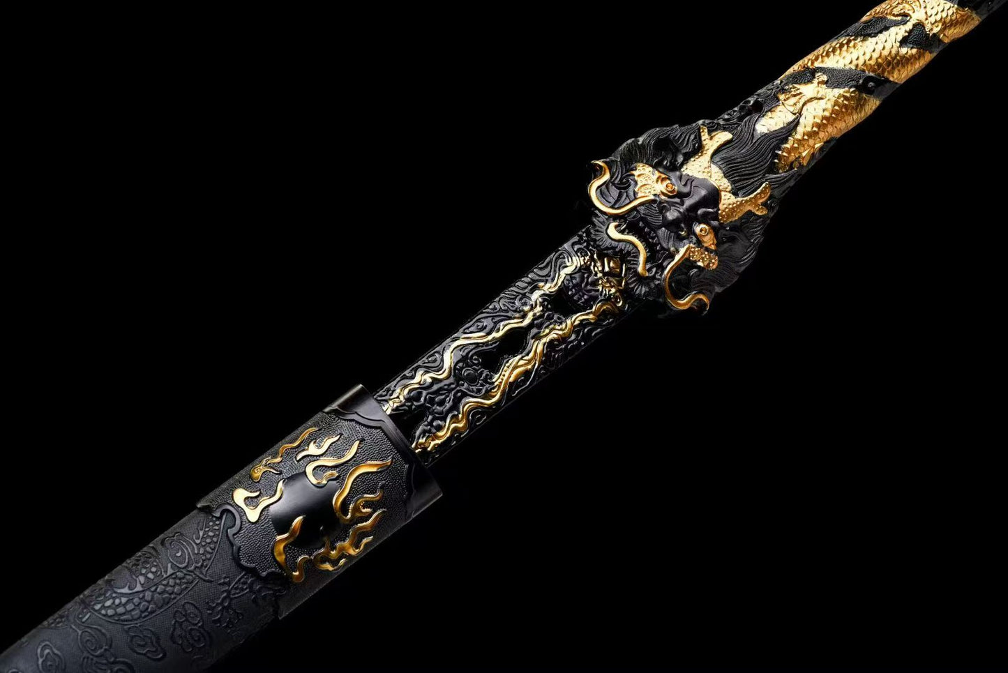 Dragon King Sword ~ Mo Chen 龍王剑～墨尘