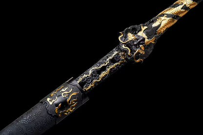 Dragon King Sword ~ Mo Chen 龍王剑～墨尘