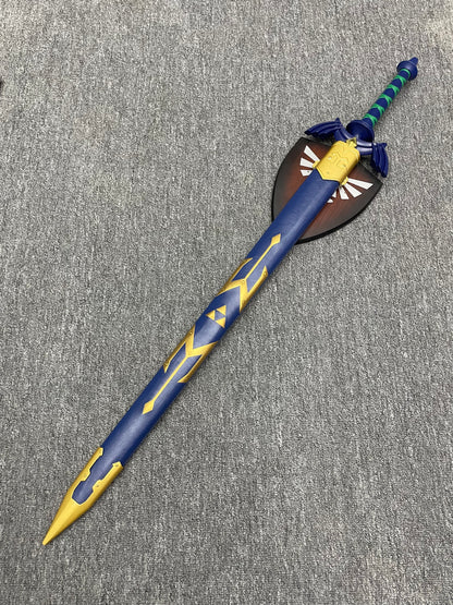 Master Sword (Stainless Steel)Blunt edge, non-sharpened