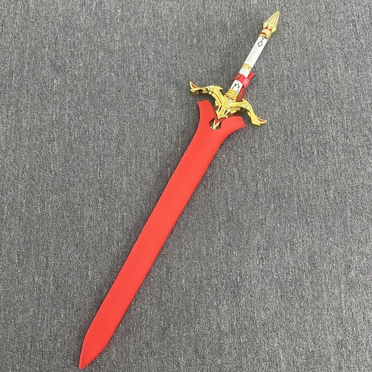 Bathed in Dragon Blood (Stainless Steel) Blunt blade; unsharpened.