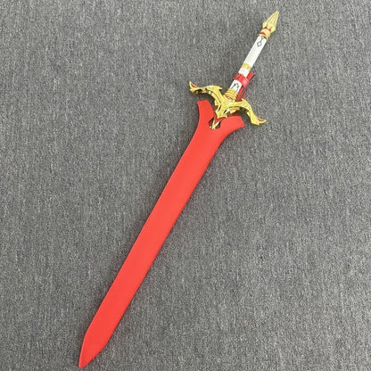 Bathed in Dragon Blood (Stainless Steel) Blunt blade; unsharpened.