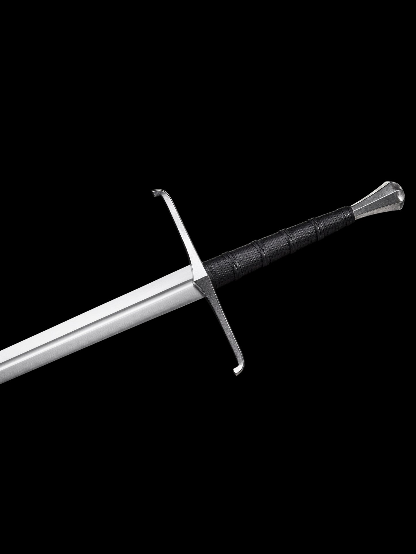 Crusader Knight's Two-Handed Sword (Forged from 60Si2Mn Steel)