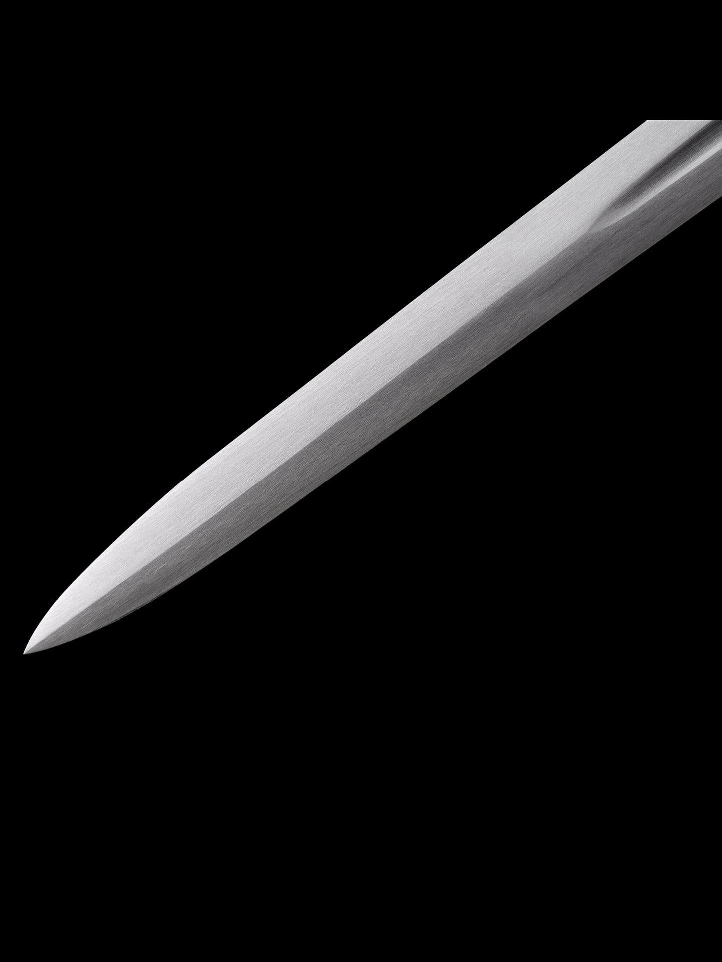 Aragorn's Two-Handed War Sword (Forged from 60Si2Mn Steel)