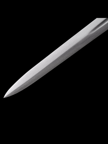 Aragorn's Two-Handed War Sword (Forged from 60Si2Mn Steel)