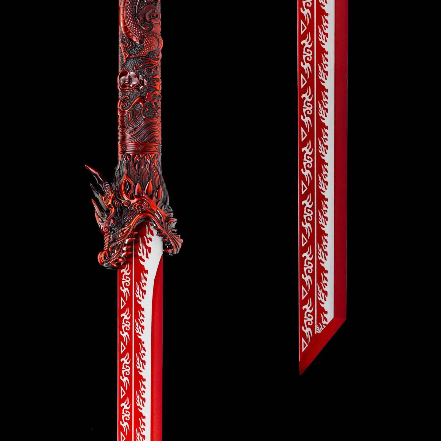 Red Dragon (Forged High-Manganese Steel)赤龍