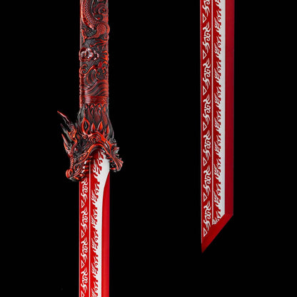 Red Dragon (Forged High-Manganese Steel)赤龍