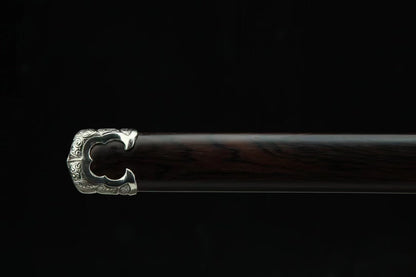 Square-handled replica Tang dynasty horizontal sword-方柄唐横剑