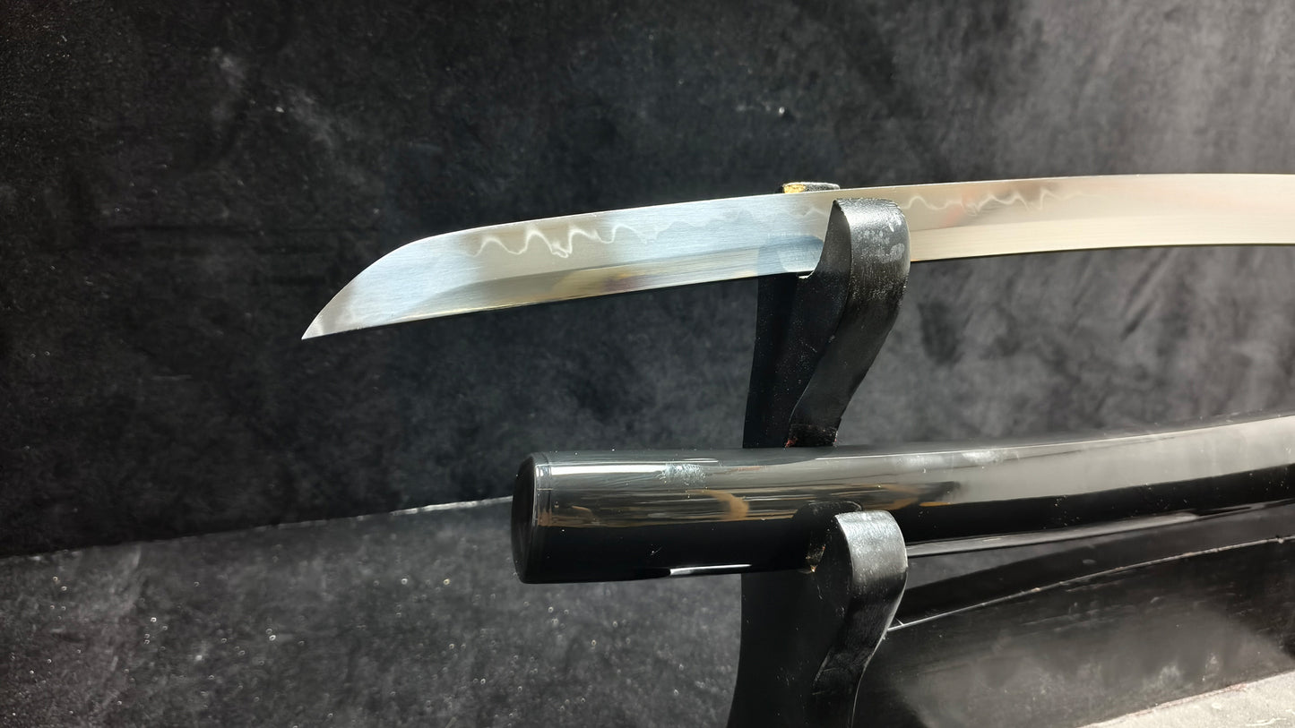 (T10 forging process, burnt blade)KATANA，Give a gift box