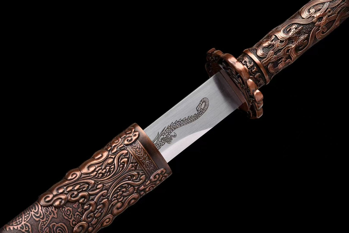 Ink Shadow Tang Sword-墨影唐刀