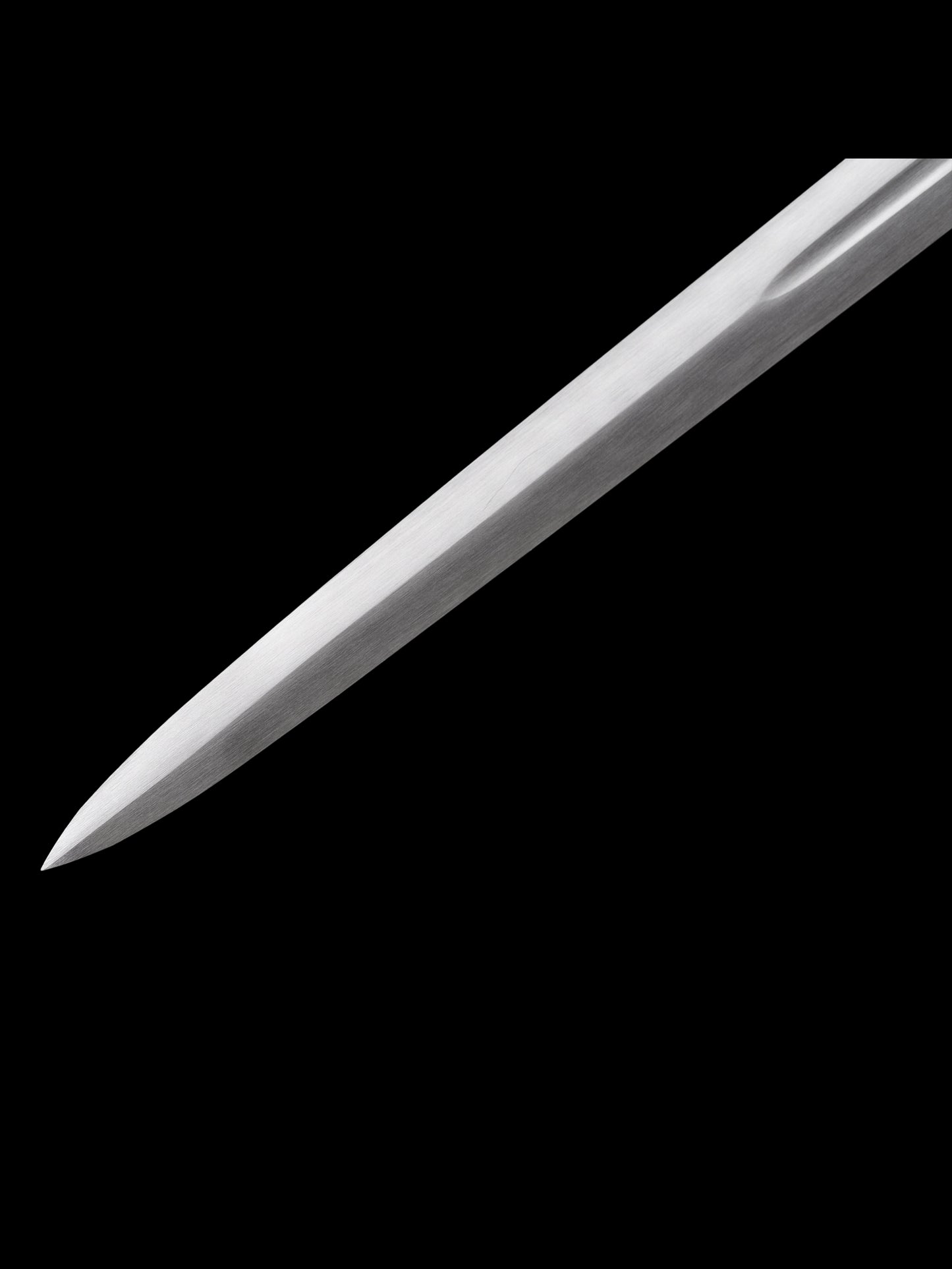 One-Handed Viking Sword (Forged from 60Si2Mn Steel)