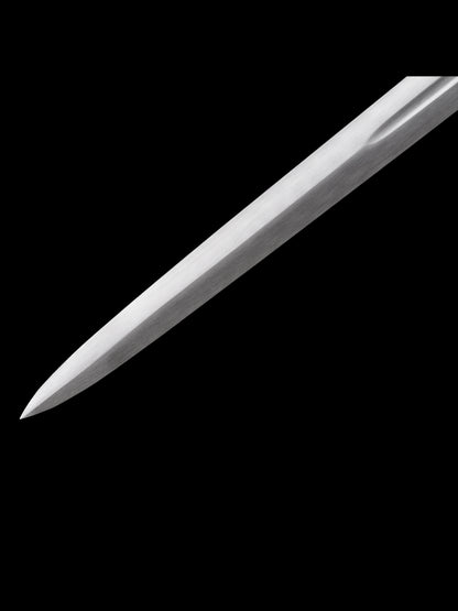One-Handed Viking Sword (Forged from 60Si2Mn Steel)