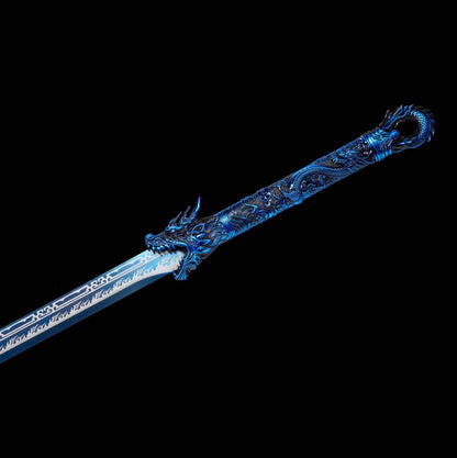 Imperial Blue (forged from high manganese steel)帝青
