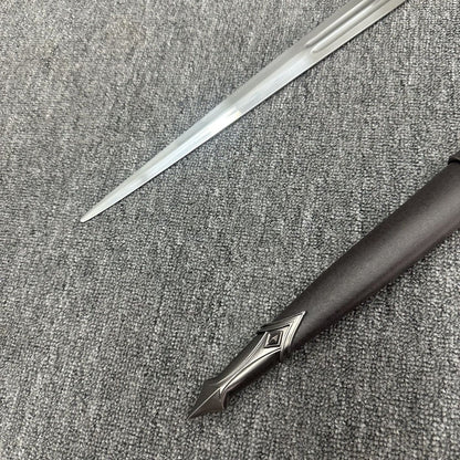 Elf Warrior Sword (Stainless Steel)Blunt blade; unsharpened.