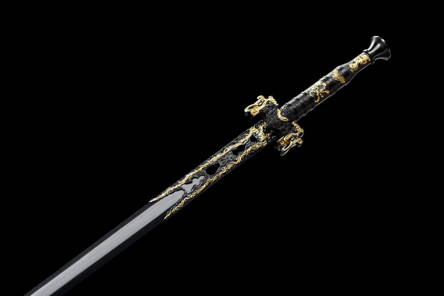 Han Sword — "The Venerable" (Forged Manganese Steel)圣尊