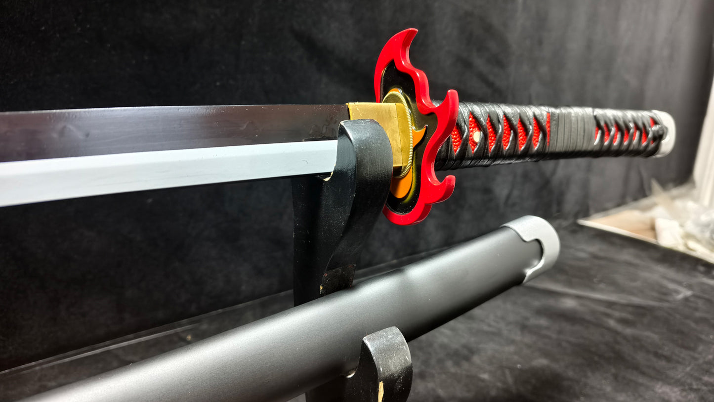 Demon Slayer: Kimetsu no Yaiba（Spring steel forging process）katana,(C08)