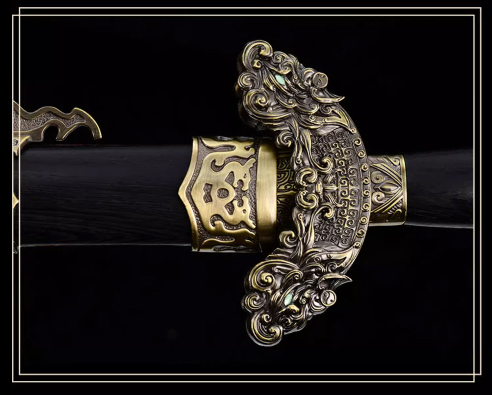 Movie sword replica Crouching Tiger Hidden Dragon sword Blue Destiny Sword