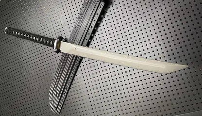 Future Warrior Katana Black Handle