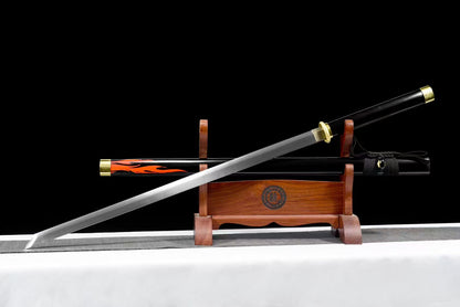 Demon Flame Tang Sword 魔焰唐横刀