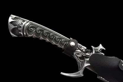 Dragon-back broadsword 龙背大刀