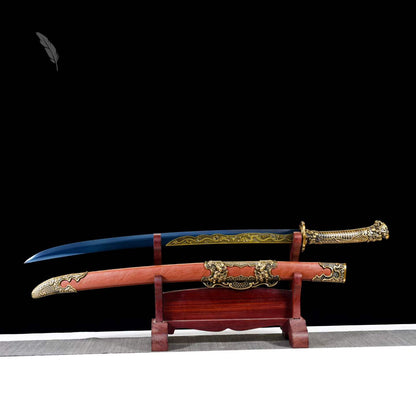 Twin Dragons (Forged High-Manganese Steel)双龍