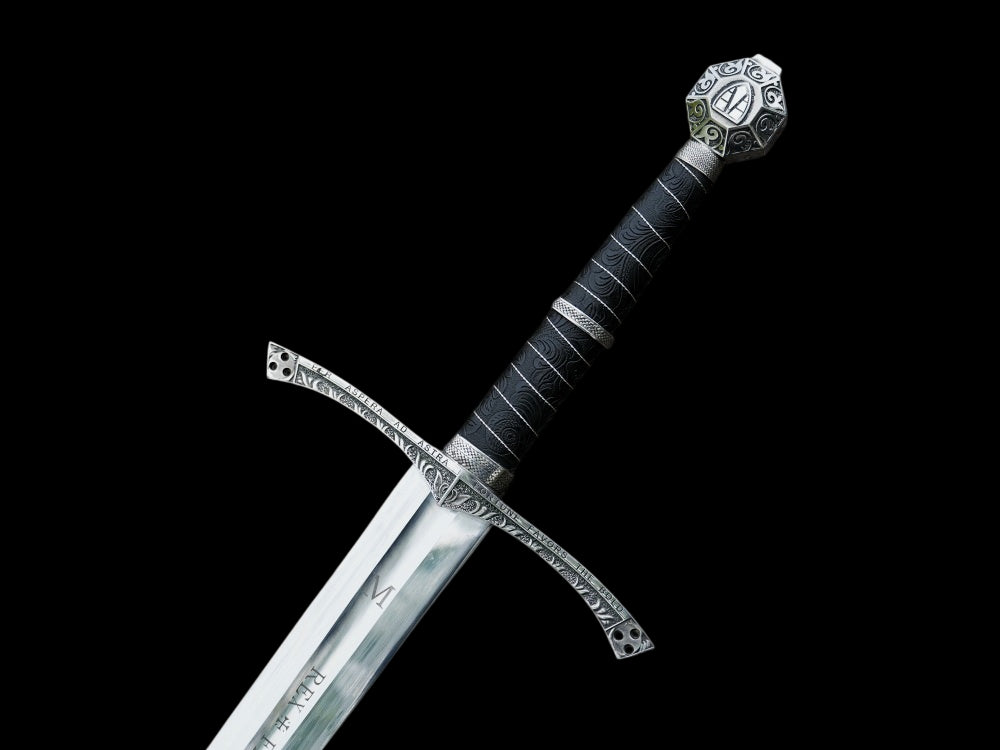 Bastard Sword (60Si2Cra Steel) Forging