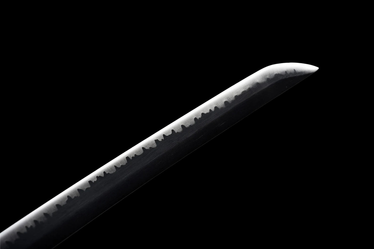 Sandai Kitetsu Katana, One Piece Roronoa Zoro Sword, Full Tang 1095 High Carbon Steel Forged Sharp Blade