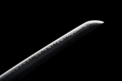 Sandai Kitetsu Katana, One Piece Roronoa Zoro Sword, Full Tang 1095 High Carbon Steel Forged Sharp Blade