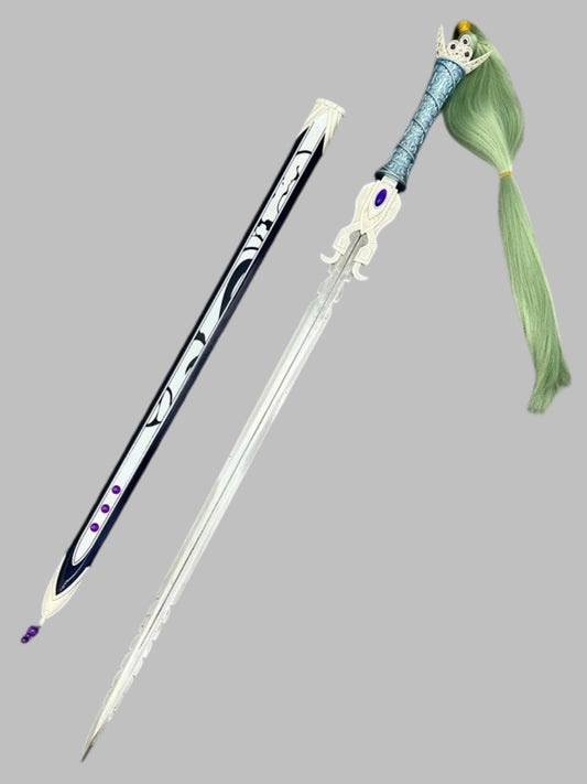 Sky Sword (High-Strength Steel) - Blunt Blade, Unsharpened