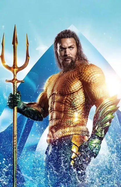 Neptune's Trident (Aluminum Alloy)