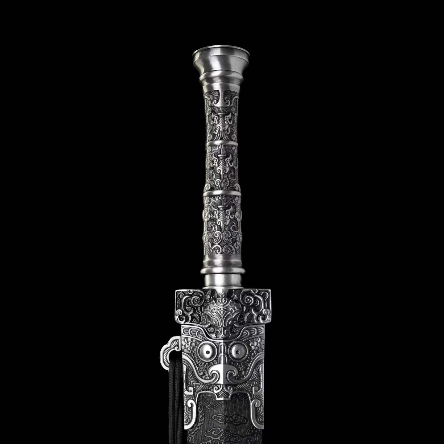 Chu Sword — Frost Spirit (Forged Manganese Steel)楚剑～霜魄
