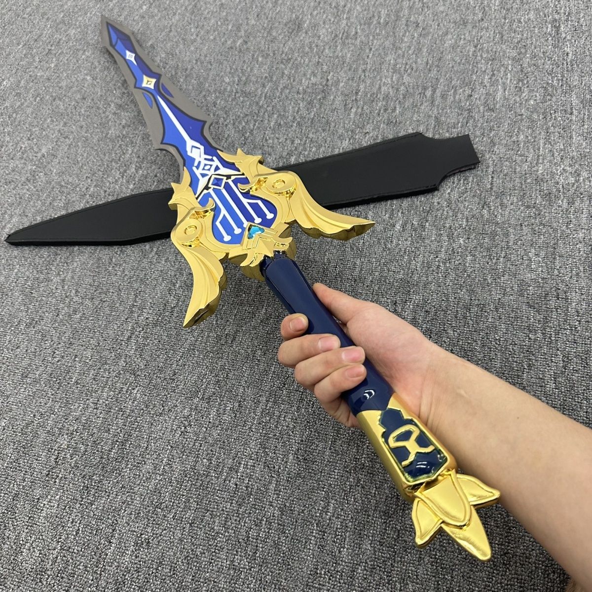 Starry Sky (Stainless Steel)Blunt edge, non-sharpened
