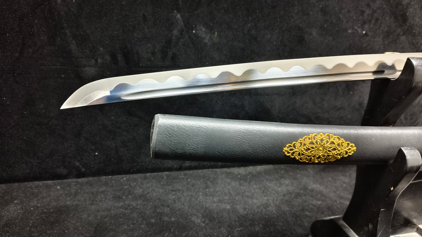 Purple Yama(Spring steel forging process) katana  (c60)